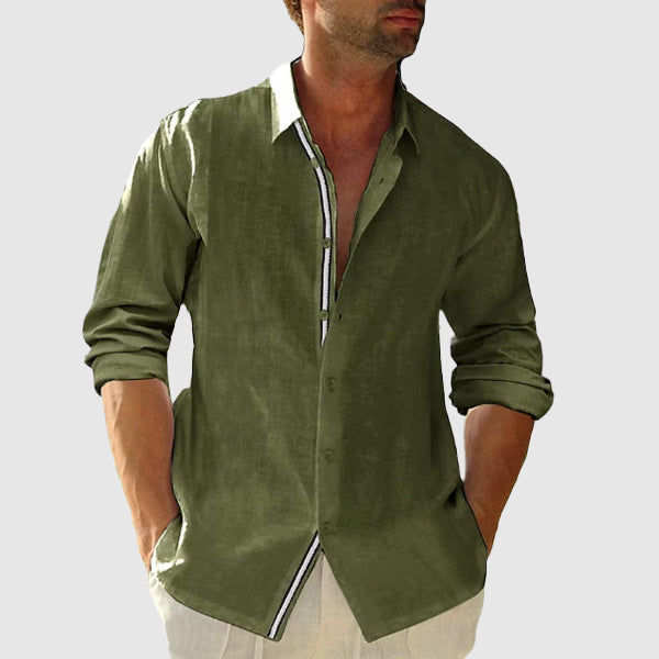 Ben Claude Linen Leisure Shirt