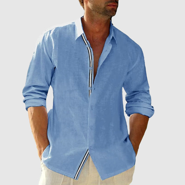 Ben Claude Linen Leisure Shirt