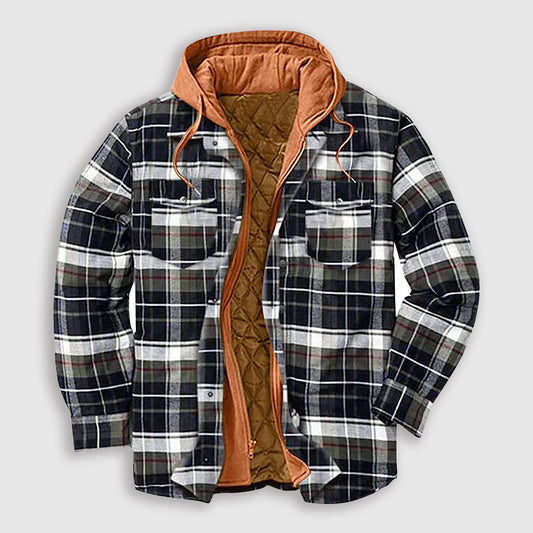 Ben Claude Lumberjack Plaid Jacket