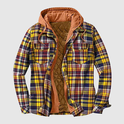 Ben Claude Lumberjack Plaid Jacket