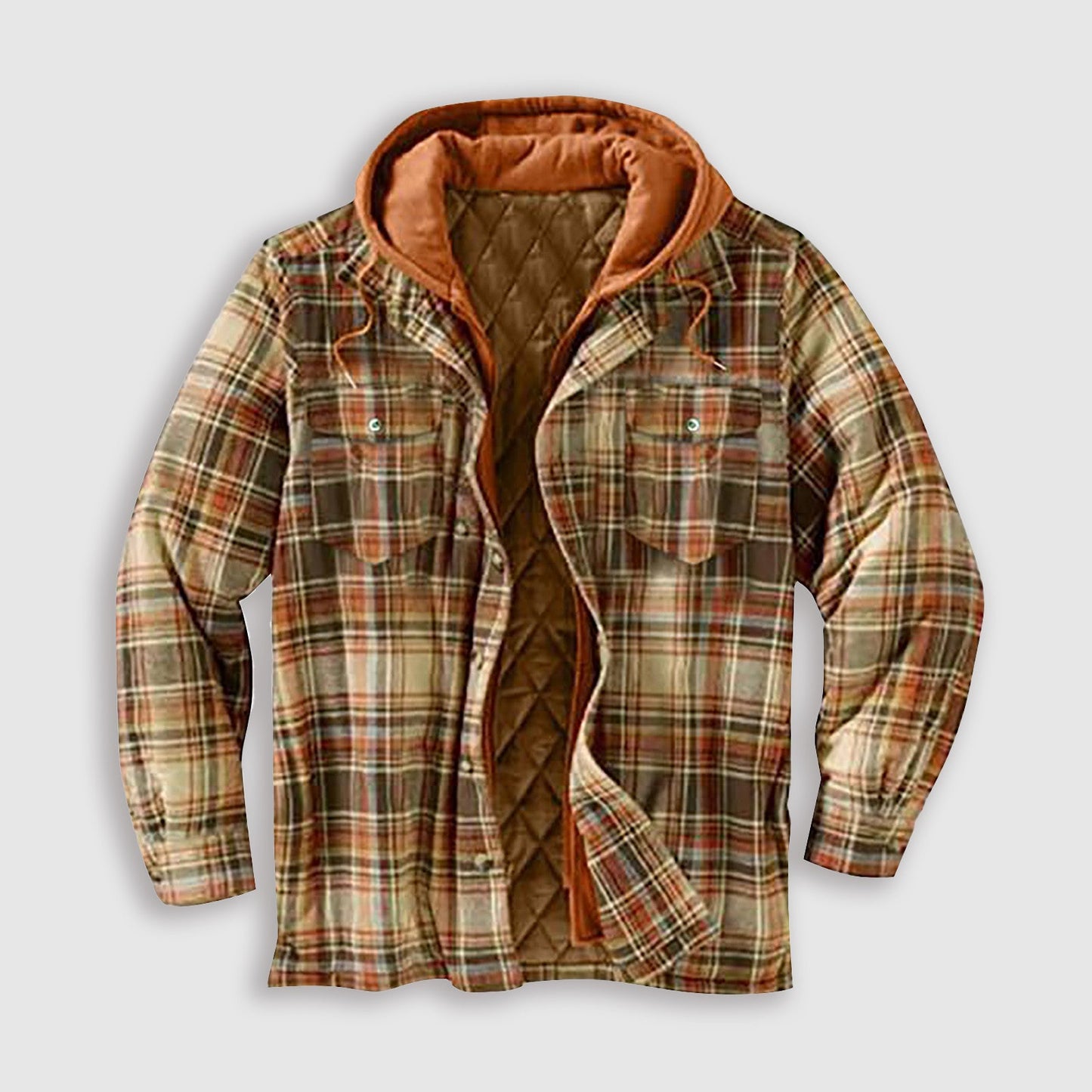 Ben Claude Lumberjack Plaid Jacket