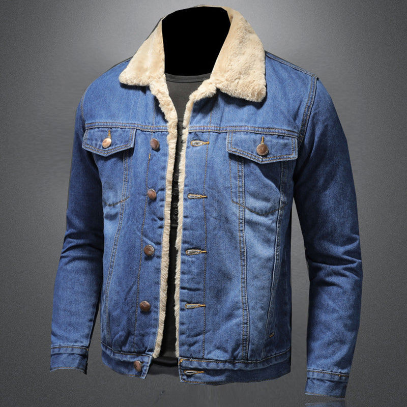 Ben Claude Milan Style Denim Jacket