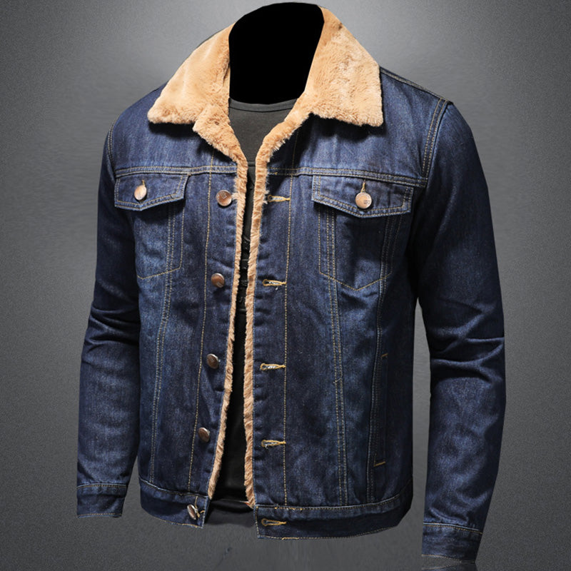 Ben Claude Milan Style Denim Jacket