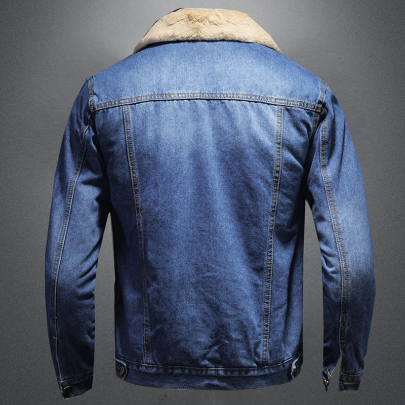 Ben Claude Milan Style Denim Jacket