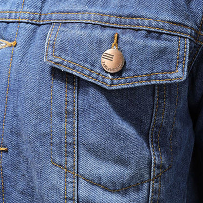 Ben Claude Milan Style Denim Jacket