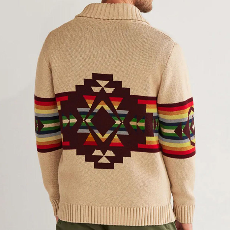 Ben Claude Prisma Cardigan