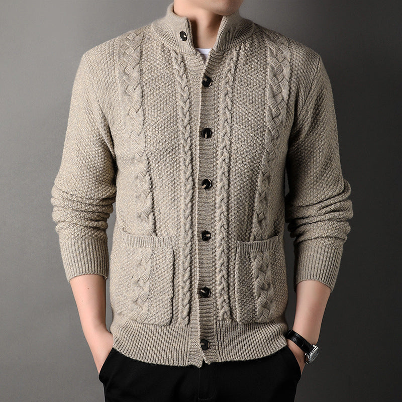 Ben Claude Retro Cardigan