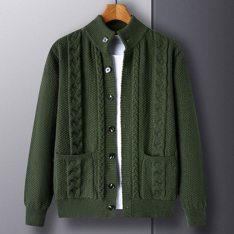 Ben Claude Retro Cardigan