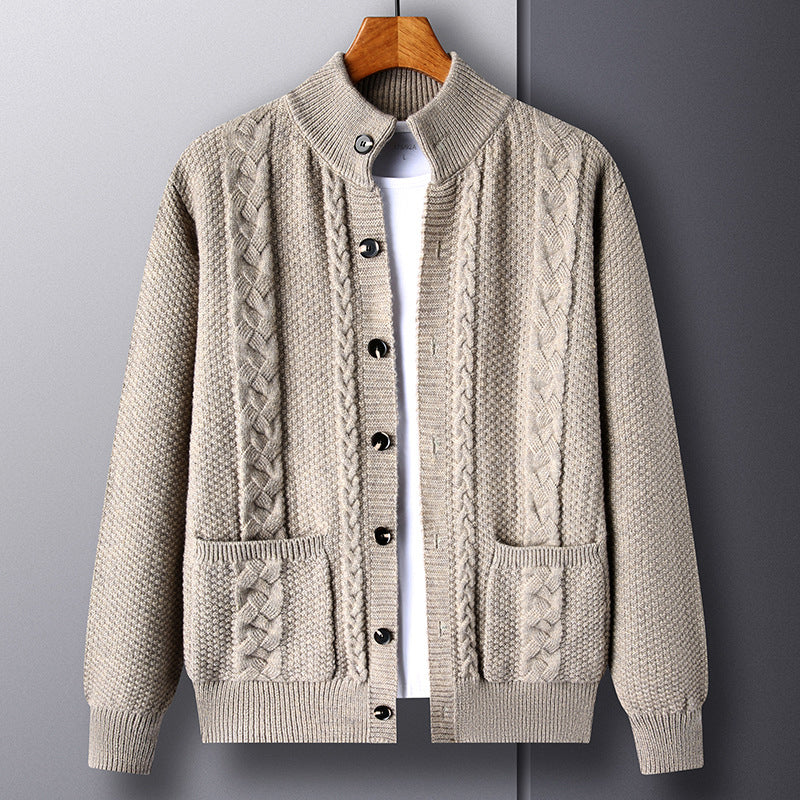 Ben Claude Retro Cardigan