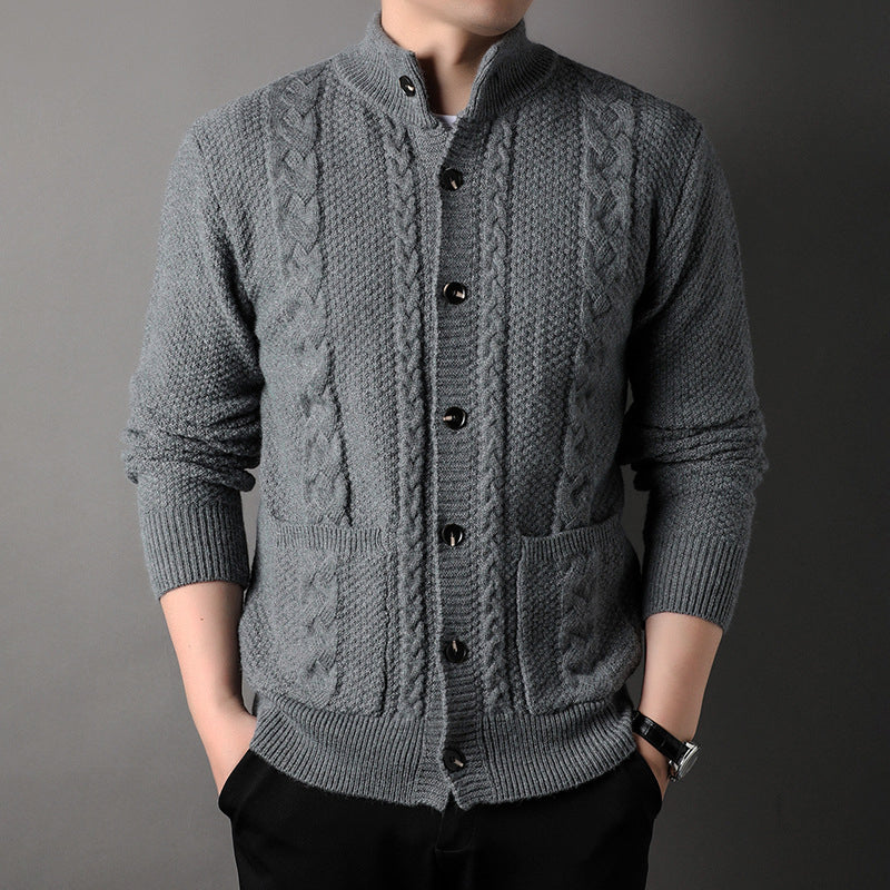 Ben Claude Retro Cardigan