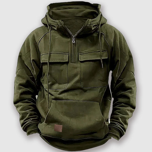 Ben Claude Retro Cargo Hoodie