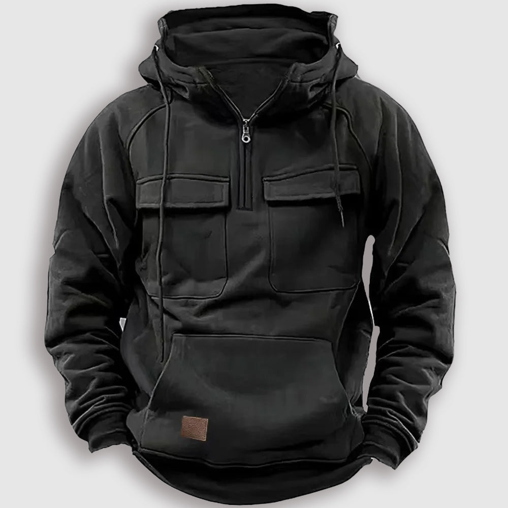 Ben Claude Retro Cargo Hoodie