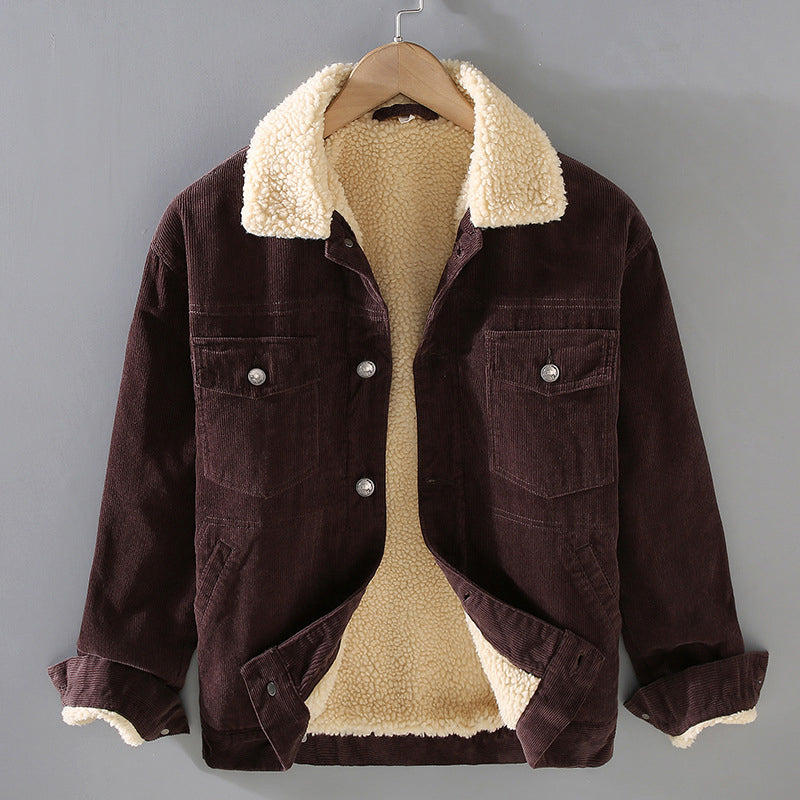 Ben Claude Retro Corduroy Jacket