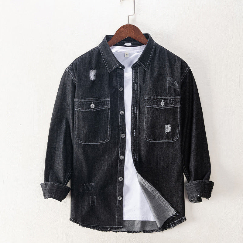 Ben Claude Rugged Denim Shirt