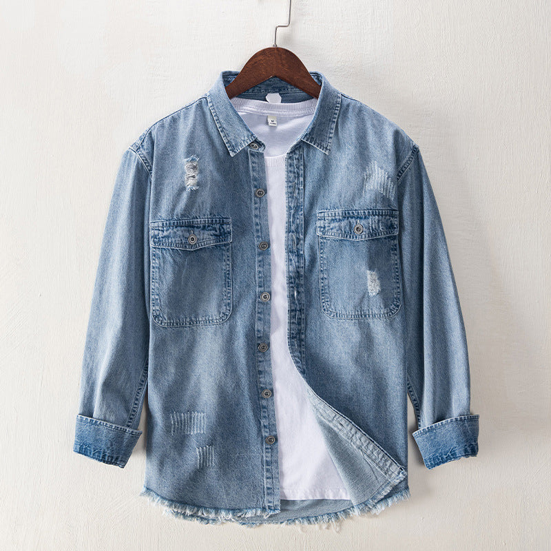 Ben Claude Rugged Denim Shirt