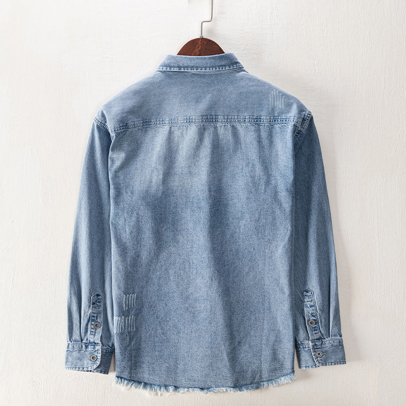 Ben Claude Rugged Denim Shirt