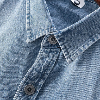 Ben Claude Rugged Denim Shirt