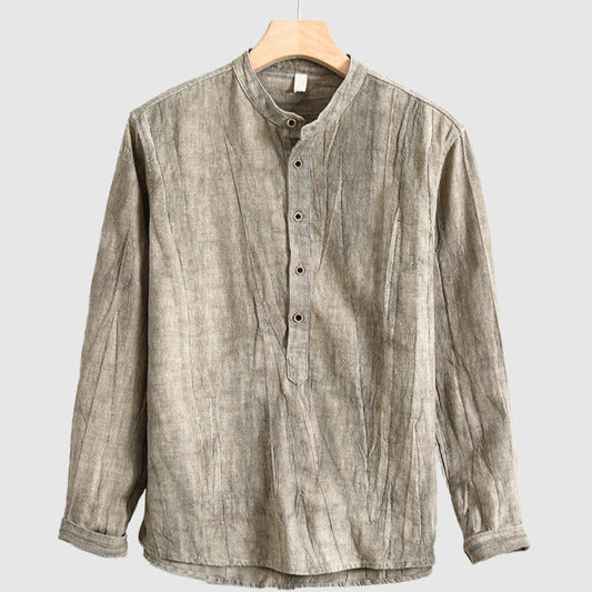 Ben Claude Sanctuary Linen Shirt