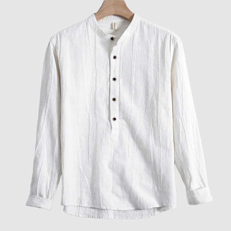 Ben Claude Sanctuary Linen Shirt