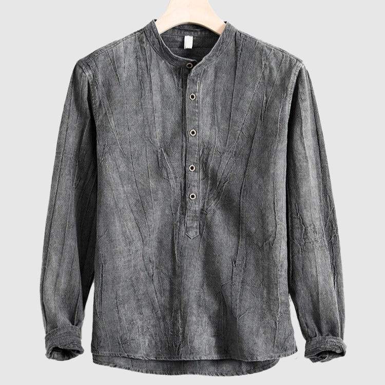 Ben Claude Sanctuary Linen Shirt