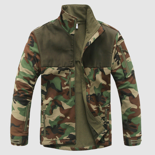 Ben Claude Softshell Camouflage Jacket