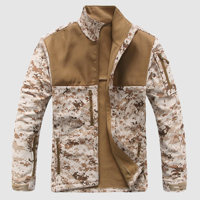 Ben Claude Softshell Camouflage Jacket