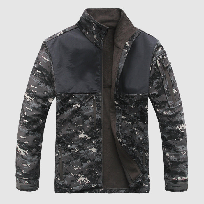 Ben Claude Softshell Camouflage Jacket