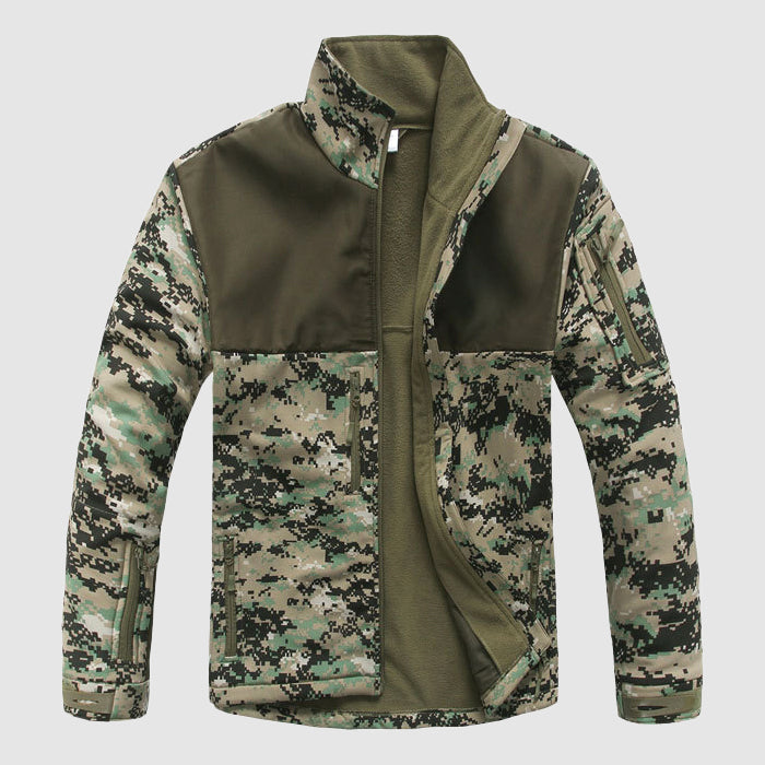 Ben Claude Softshell Camouflage Jacket