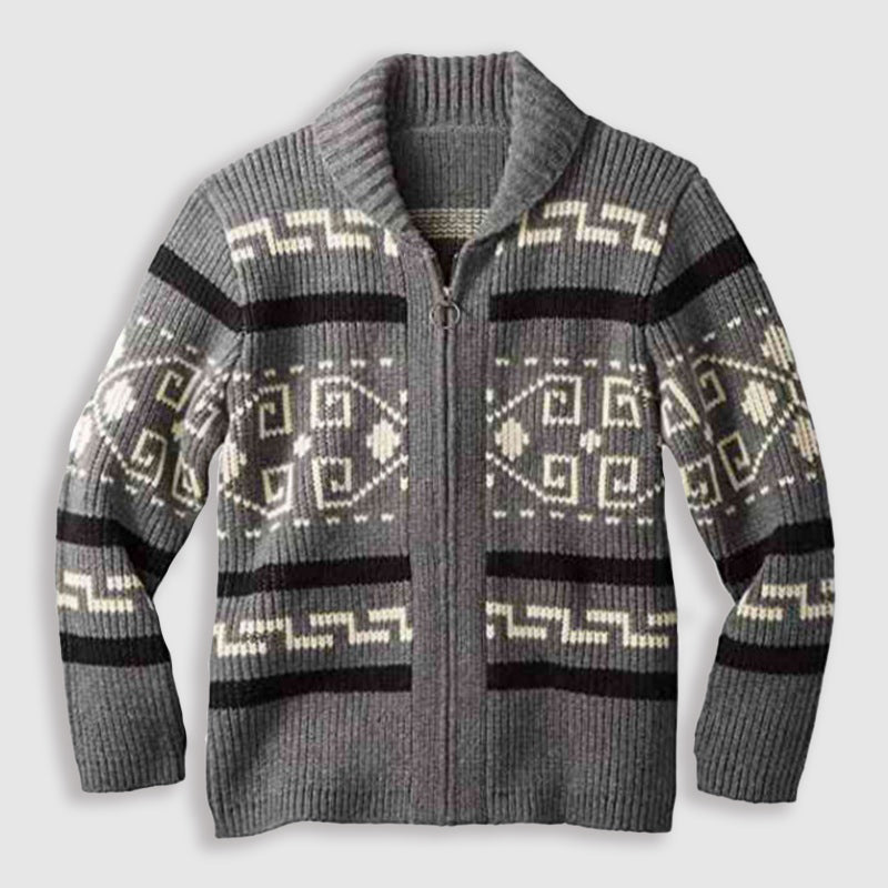 Ben Claude Traditional Knit Cardigan