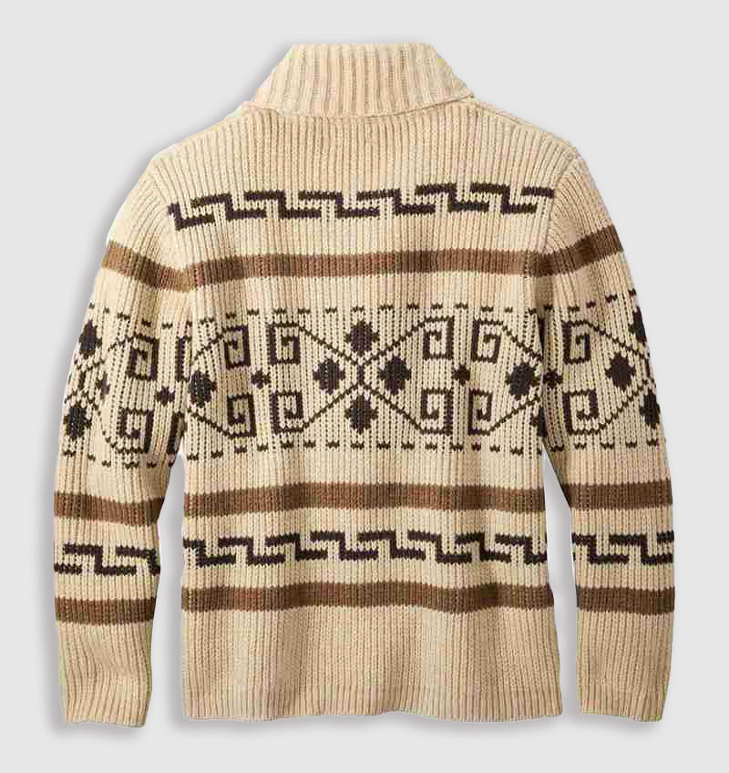 Ben Claude Traditional Knit Cardigan