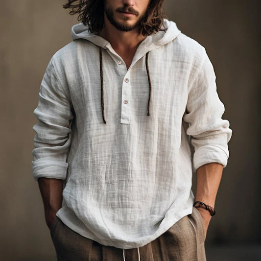 Ben Claude Vintage Charm Hoodie