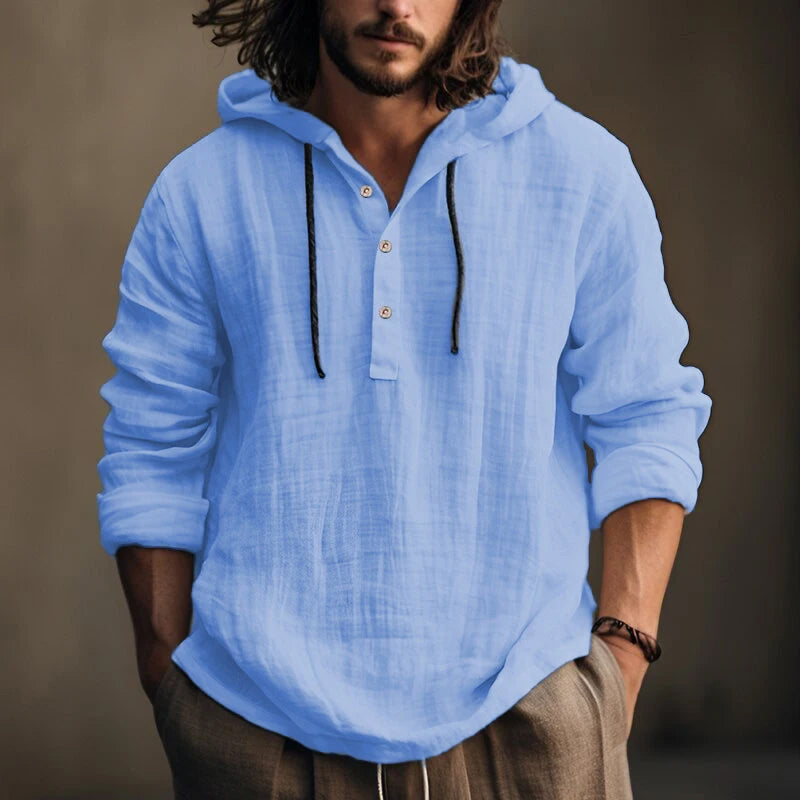 Ben Claude Vintage Charm Hoodie