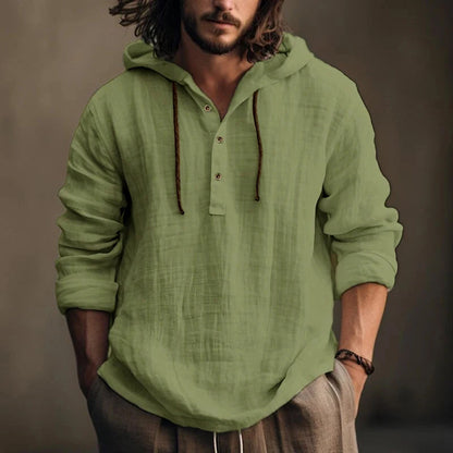 Ben Claude Vintage Charm Hoodie