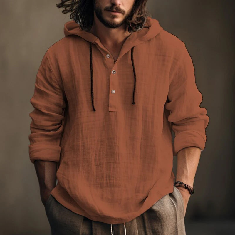 Ben Claude Vintage Charm Hoodie