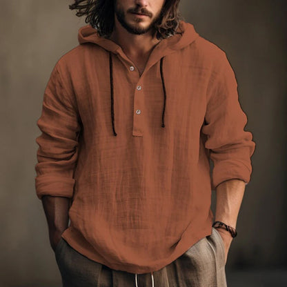 Ben Claude Vintage Charm Hoodie