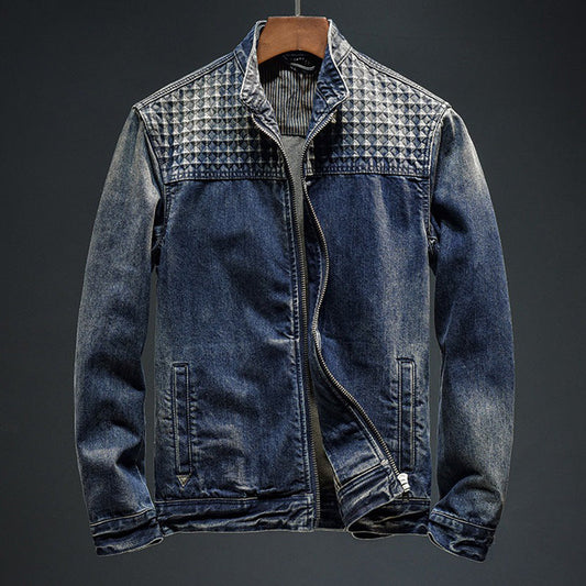 Denim Jacket For Men YorkerLabel denim-jacket-for-men-yorkerlabel