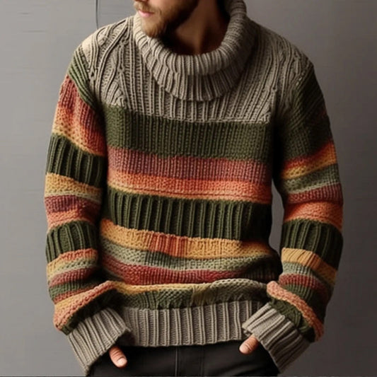 Ben Claude Vintage Striped Sweater