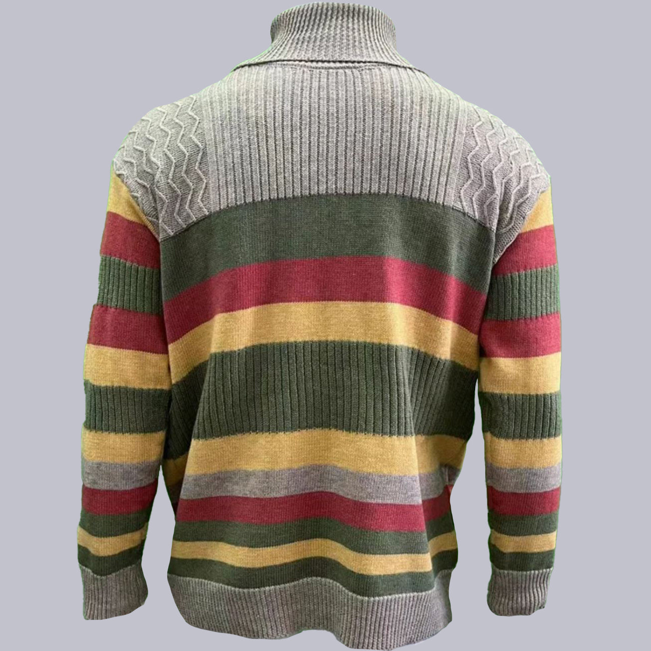 Ben Claude Vintage Striped Sweater