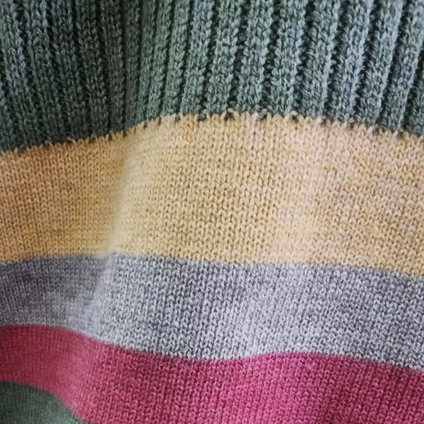 Ben Claude Vintage Striped Sweater