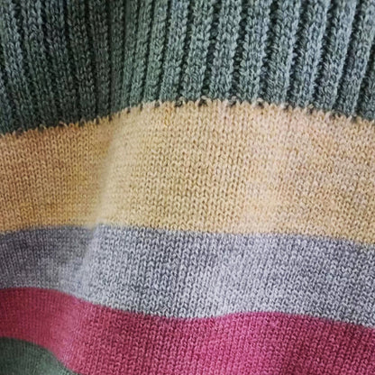 Ben Claude Vintage Striped Sweater