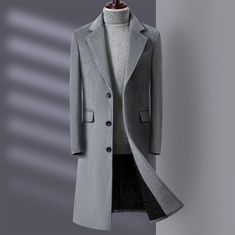 Ben Claude Woolen Long Coat