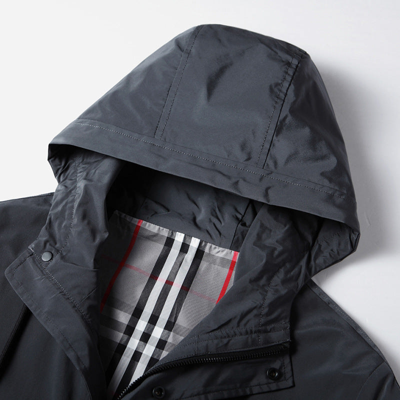 Ben Claude Zurich Windbreaker Jacket