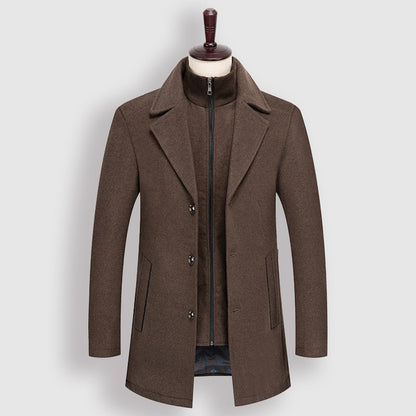 Charles Richard Business Wool Coat