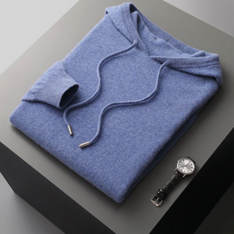 Charles Richard Cashmere Touch Hoodie