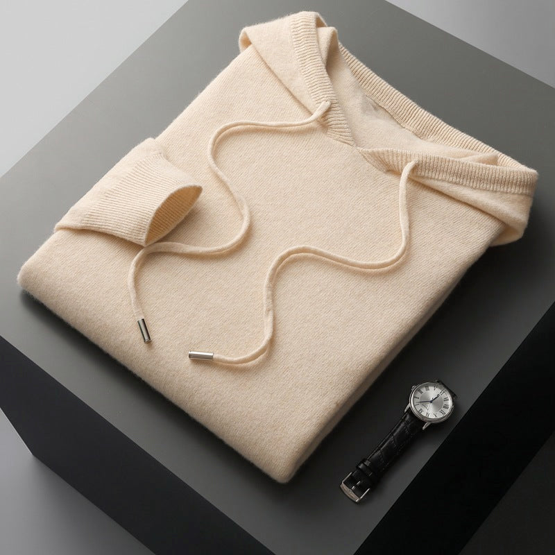 Charles Richard Cashmere Touch Hoodie