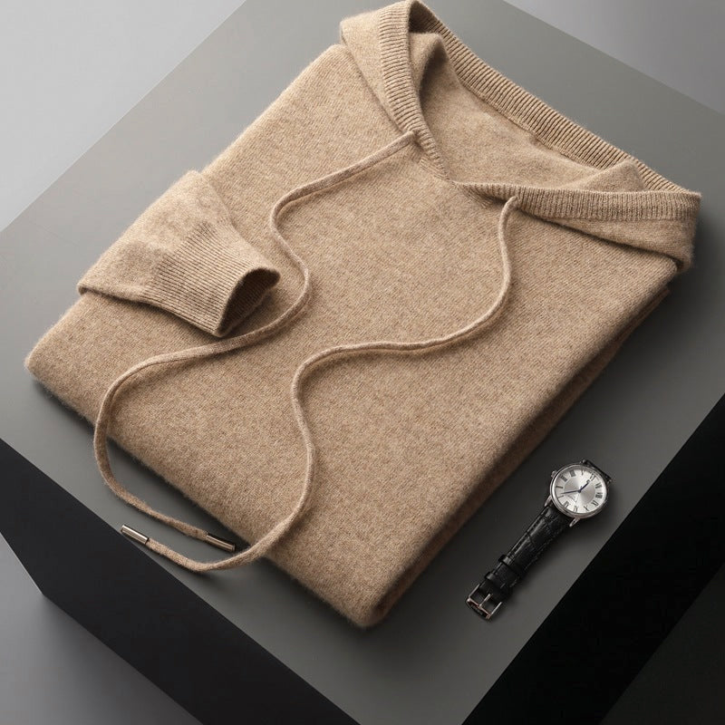 Charles Richard Cashmere Touch Hoodie