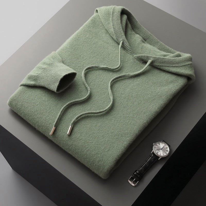 Charles Richard Cashmere Touch Hoodie