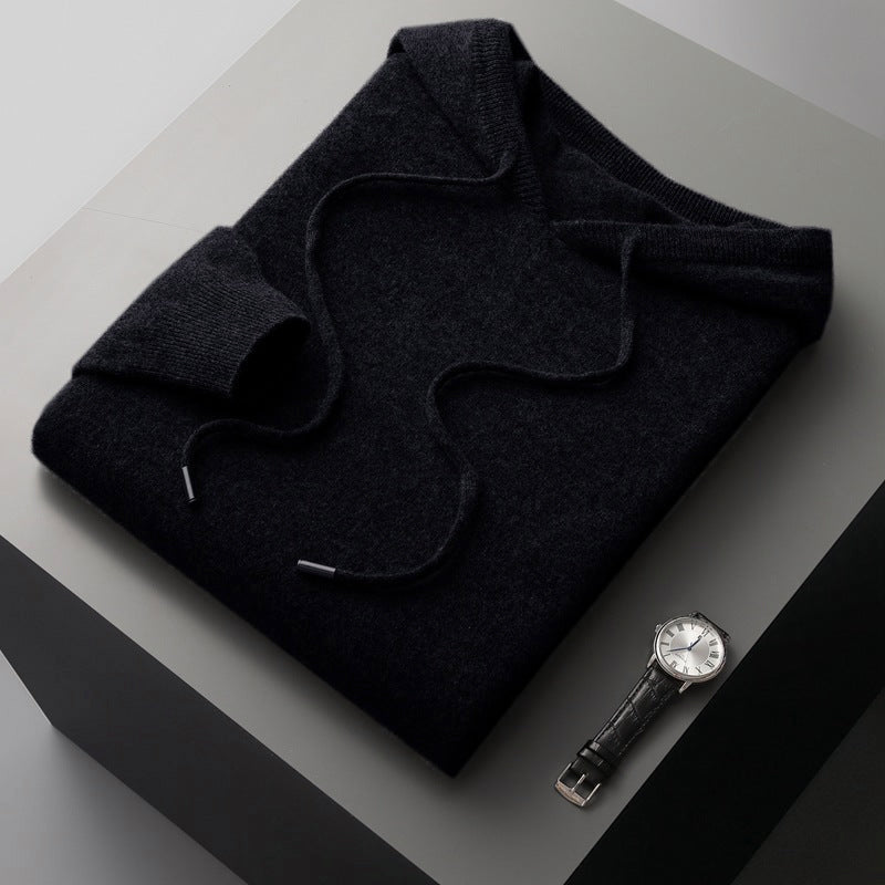 Charles Richard Cashmere Touch Hoodie