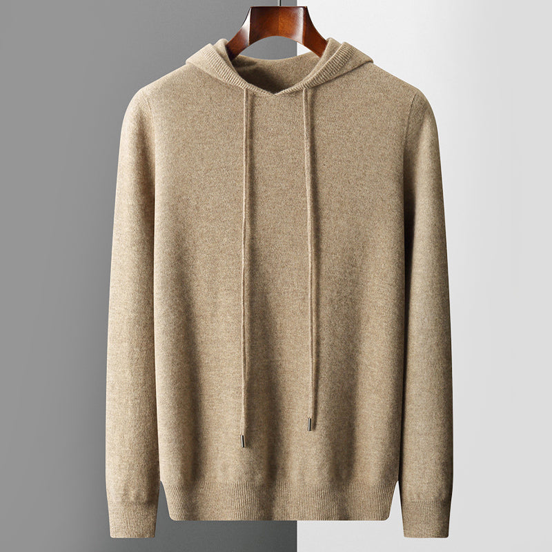 Charles Richard Cashmere Touch Hoodie