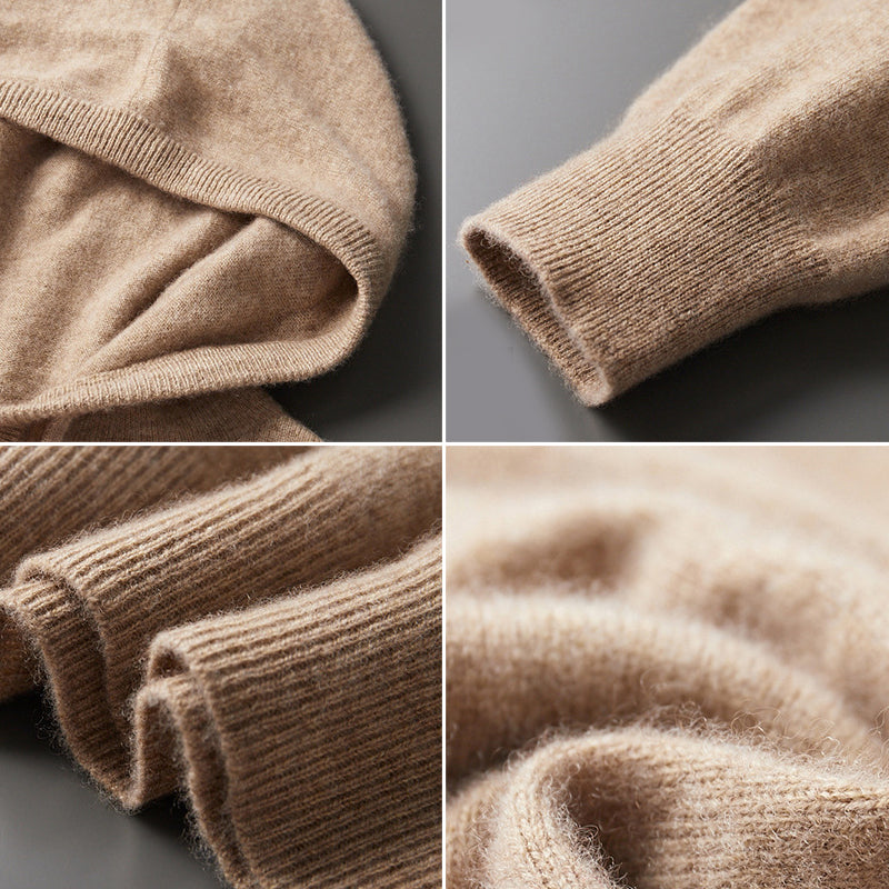 Charles Richard Cashmere Touch Hoodie